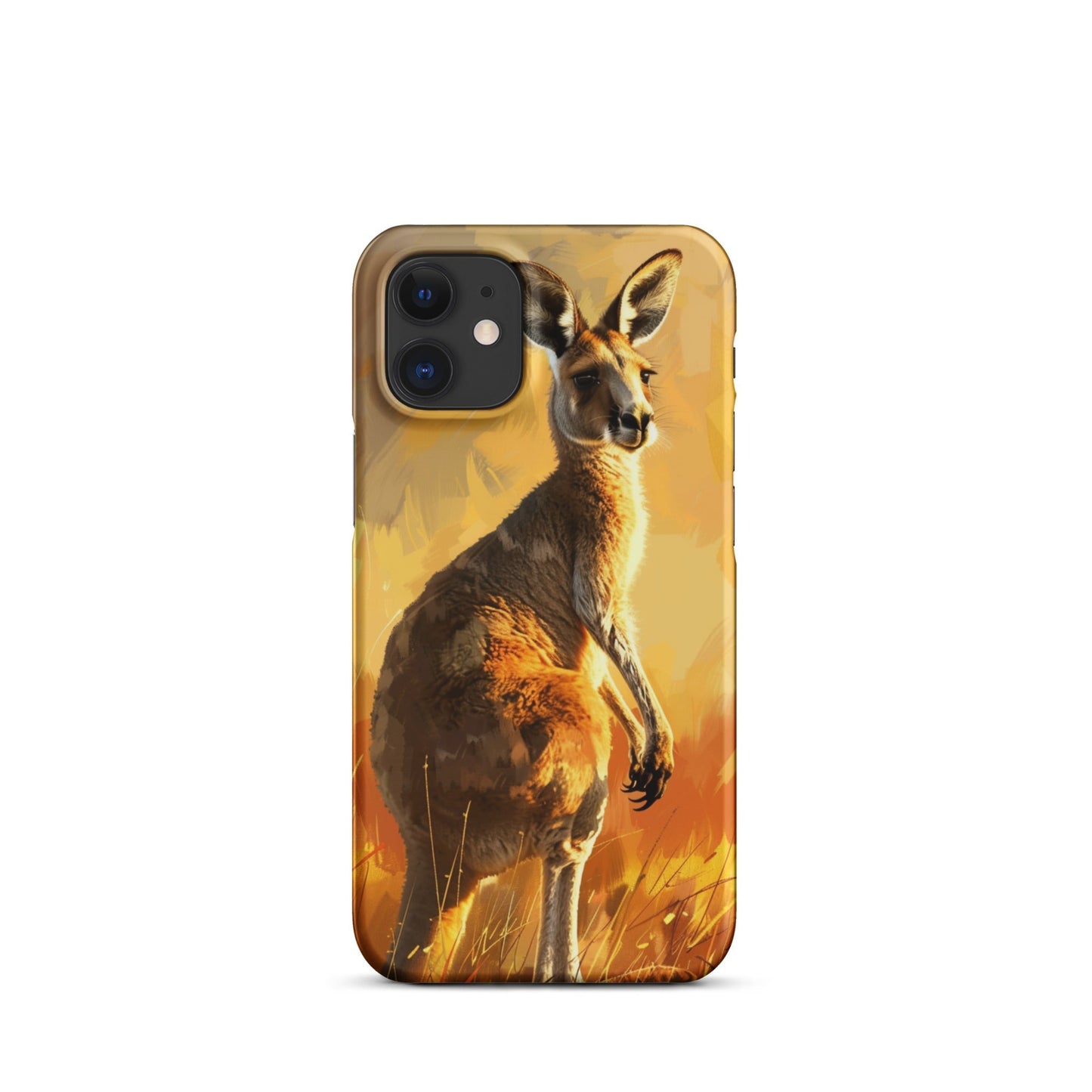 Kangaroo Phone case for iPhone-7
