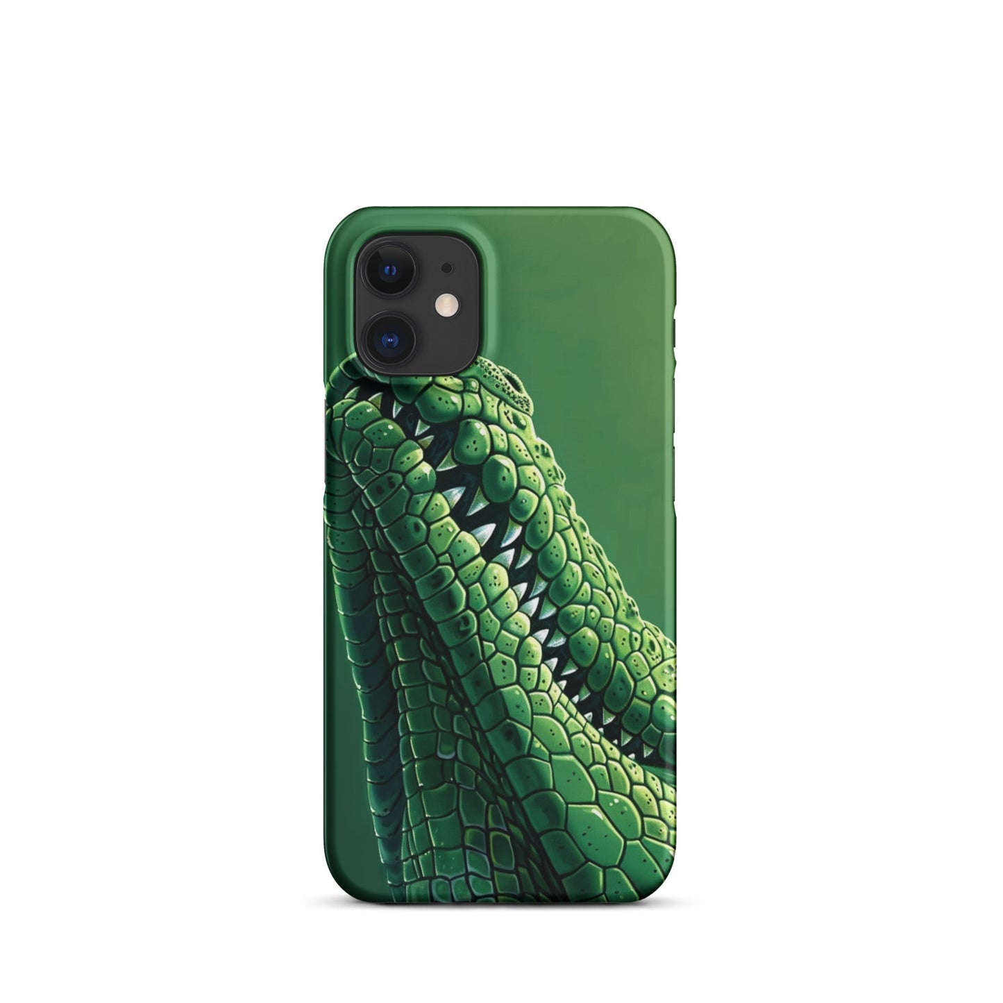 Green Crocodile Phone case for iPhone-7