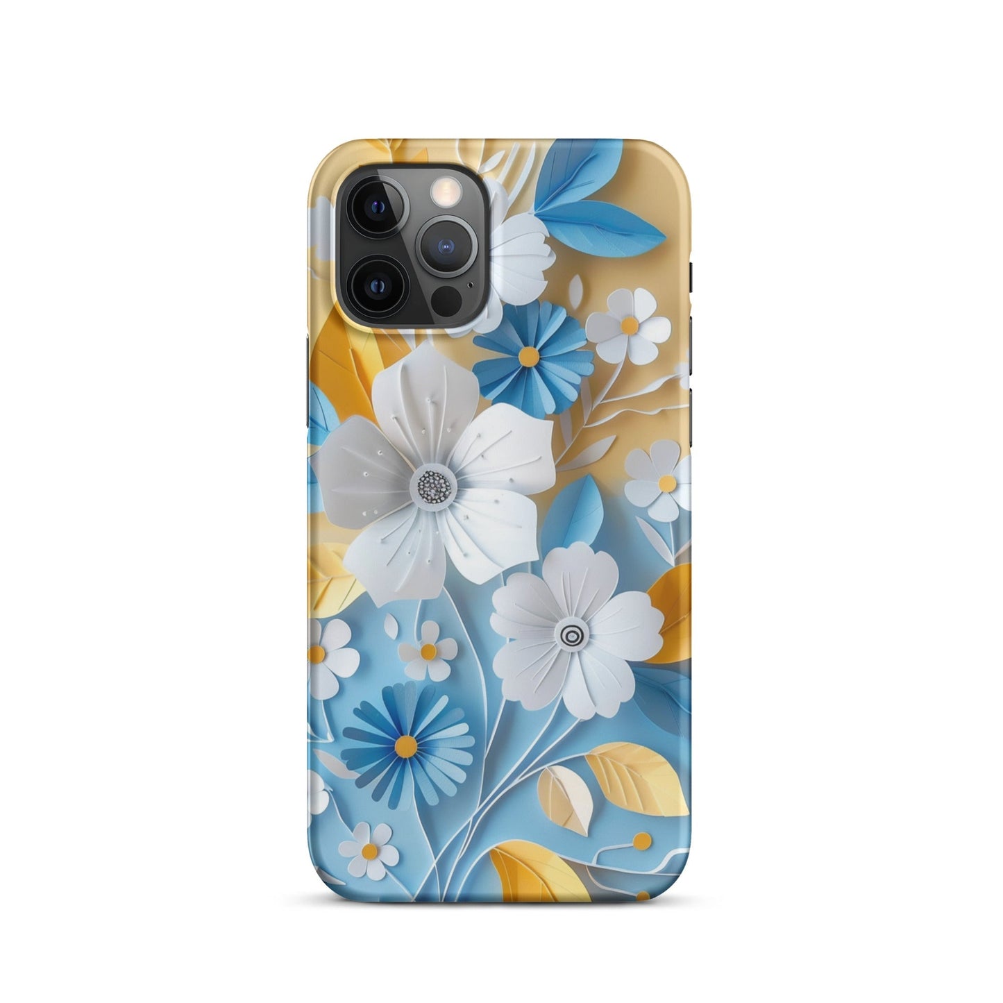 Floral Phone case for iPhone-11