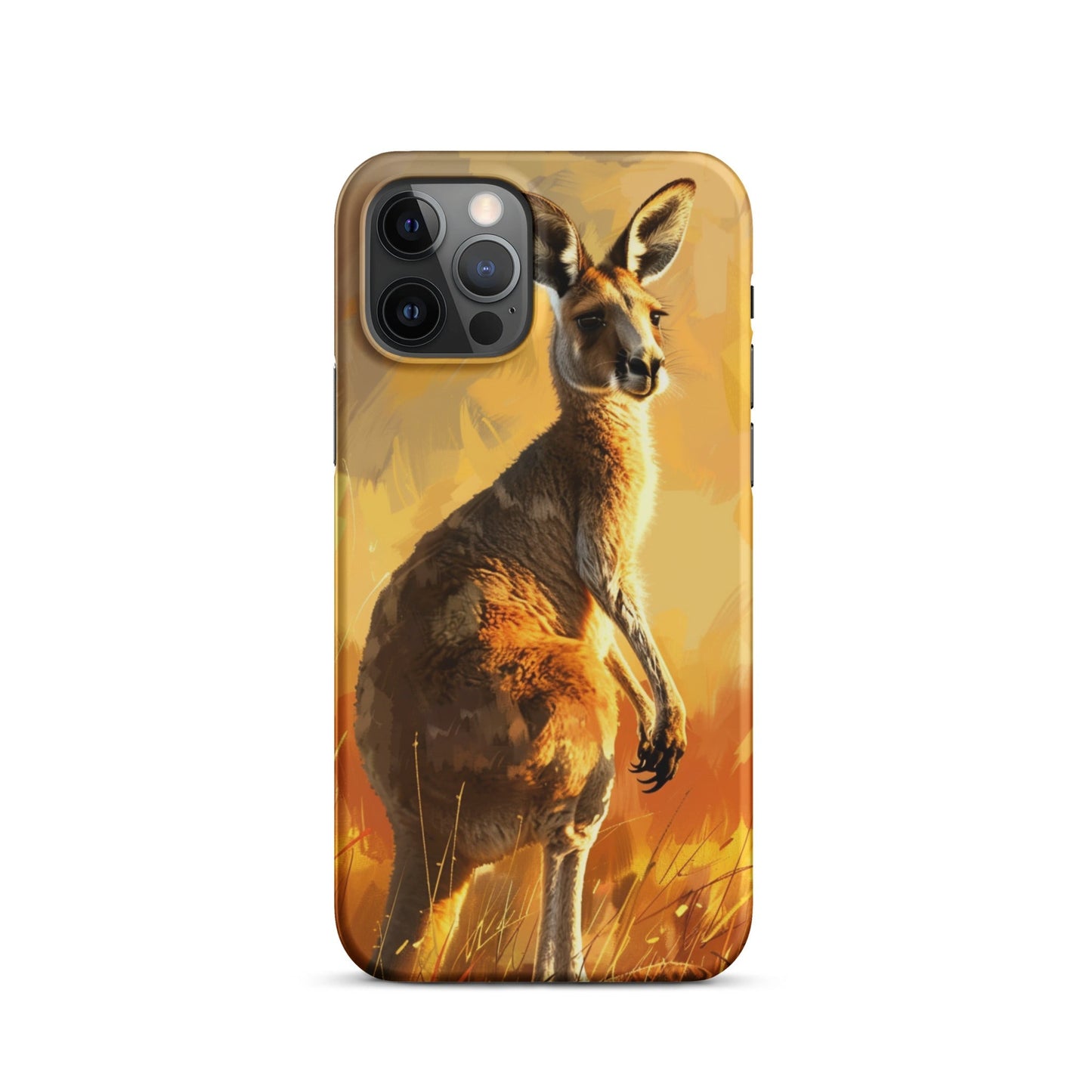 Kangaroo Phone case for iPhone-11