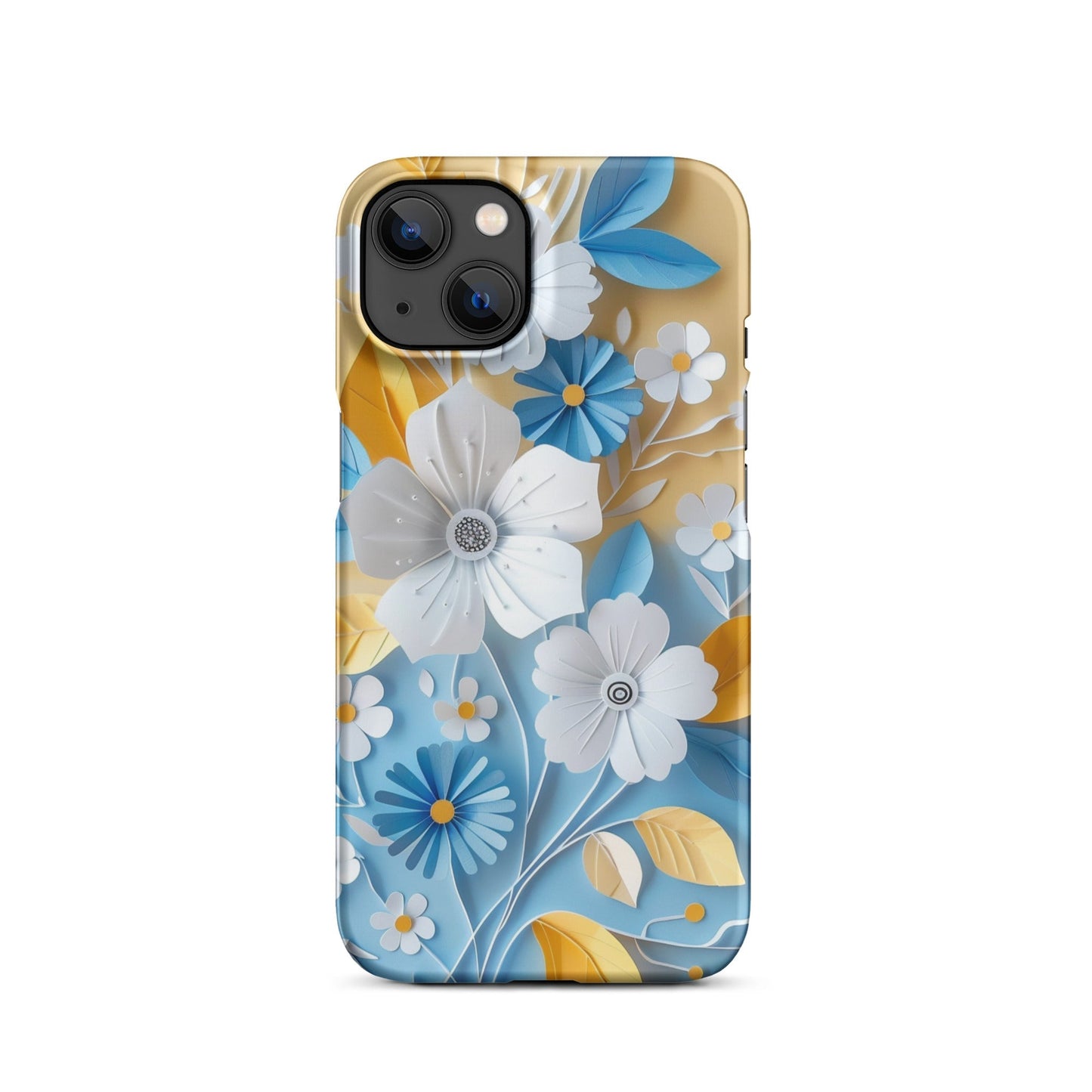 Floral Phone case for iPhone-17