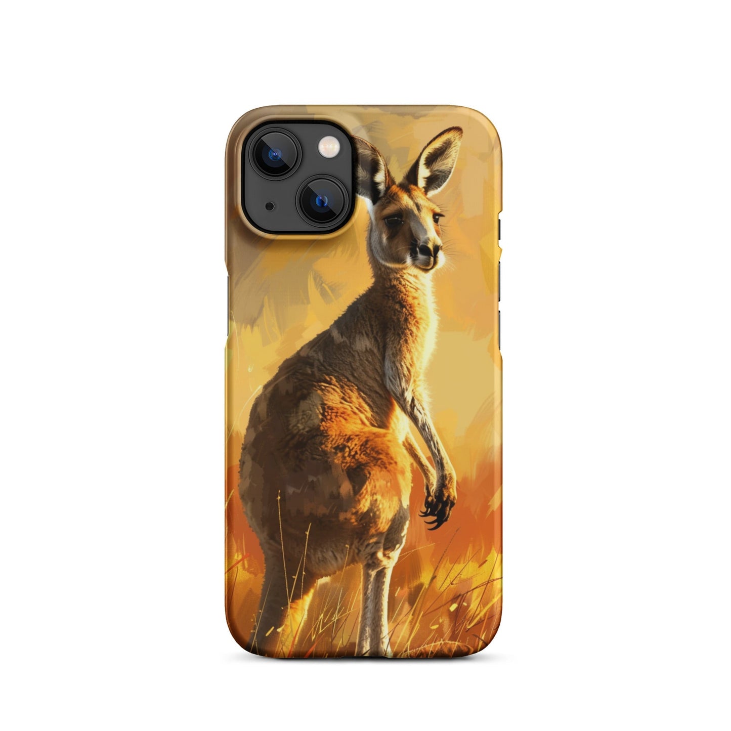 Kangaroo Phone case for iPhone-17