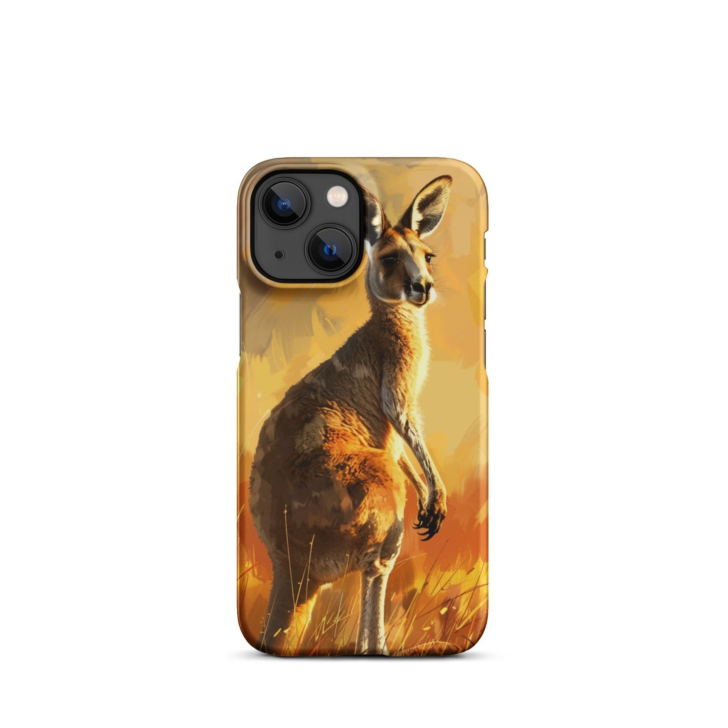 Kangaroo Phone case for iPhone-15