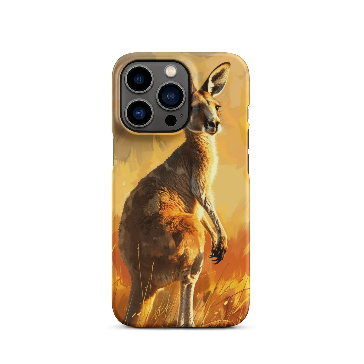 Kangaroo Phone case for iPhone-19