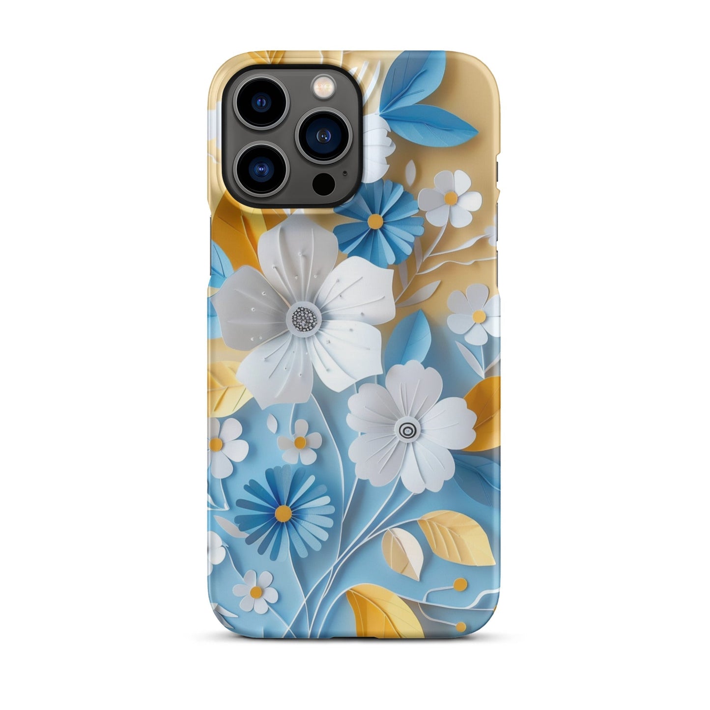Floral Phone case for iPhone-21