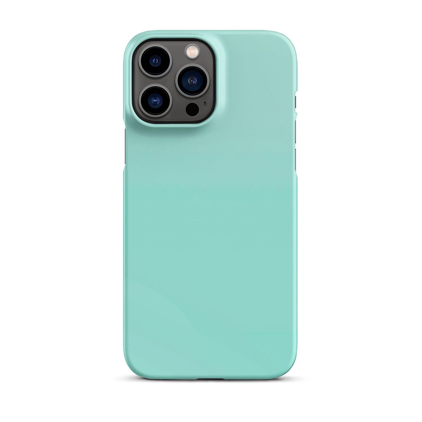 Jade Green Phone case for iPhone-21