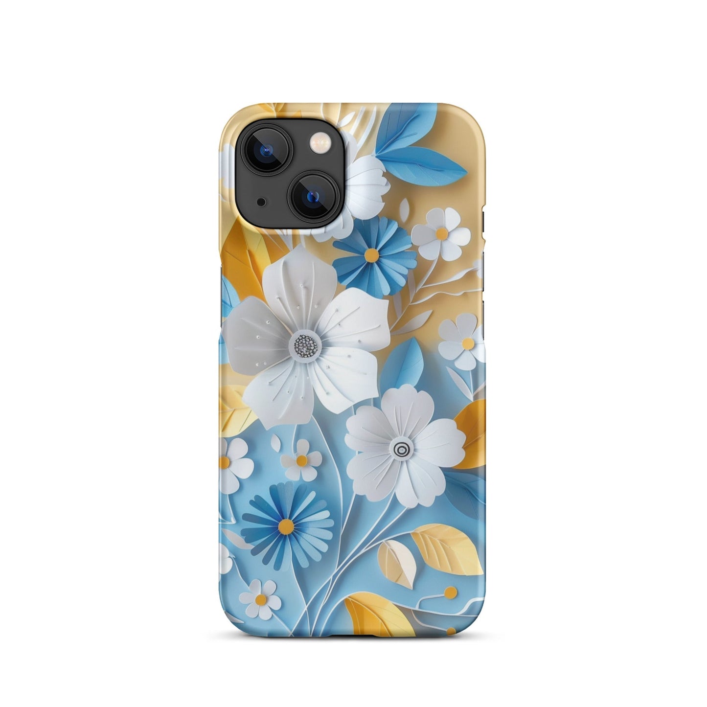 Floral Phone case for iPhone-23