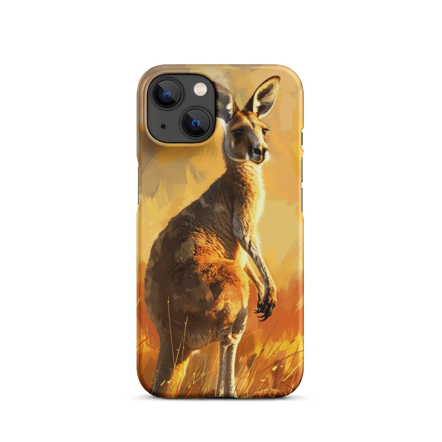 Kangaroo Phone case for iPhone-23