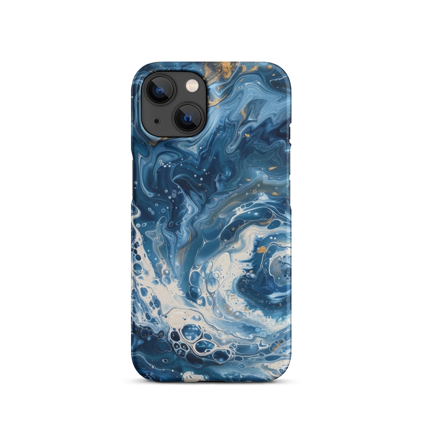 Blue Waves Phone case for iPhone-23