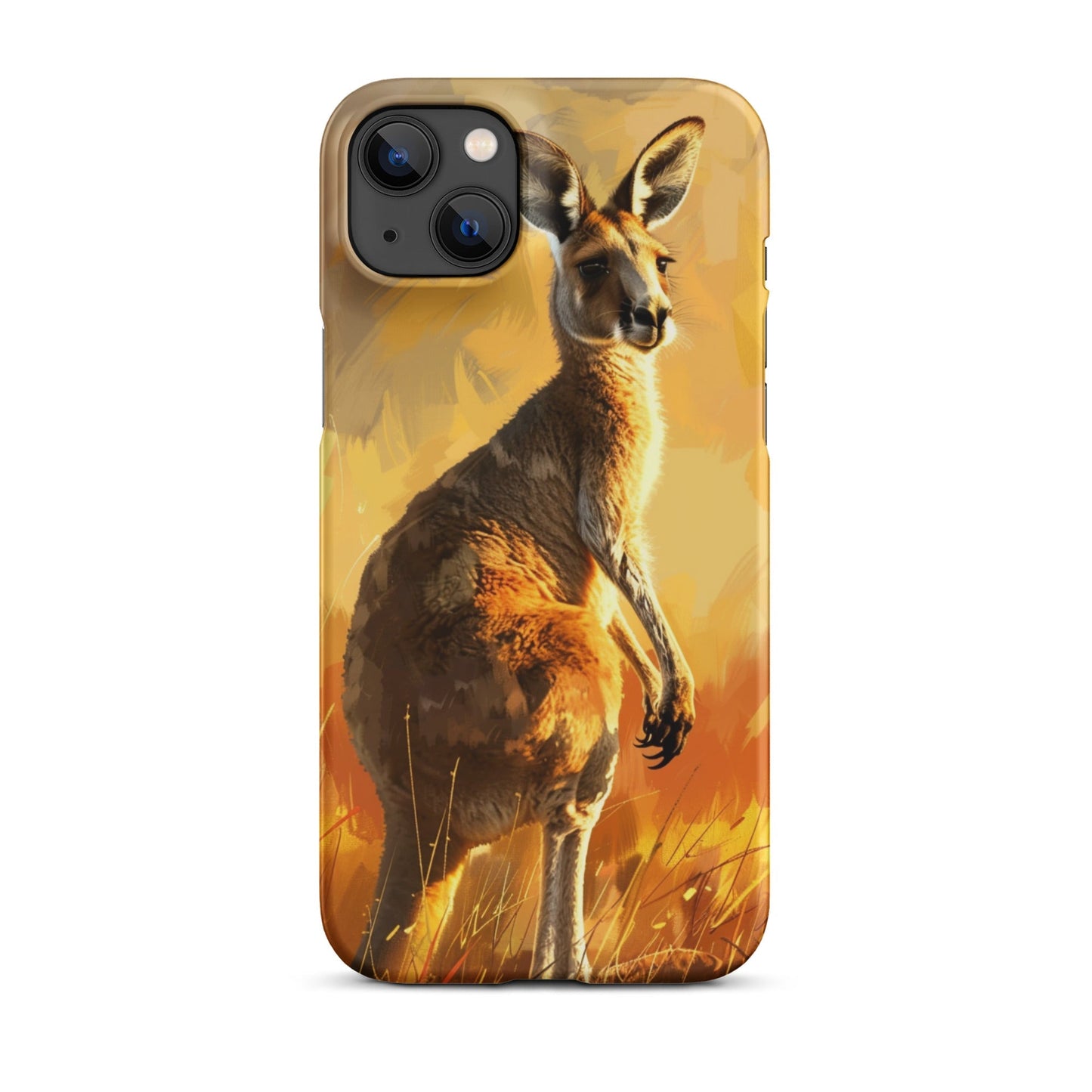 Kangaroo Phone case for iPhone-25