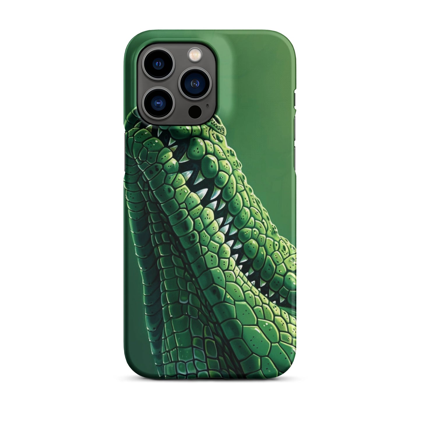 Green Crocodile Phone case for iPhone-29