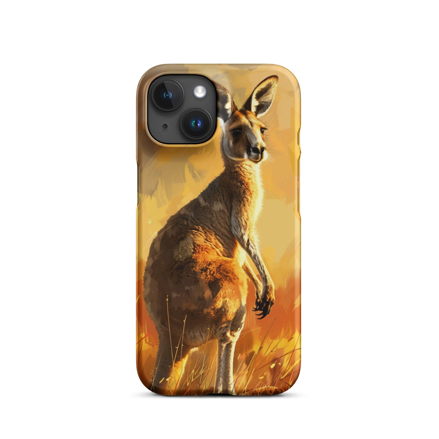 Kangaroo Phone case for iPhone-31
