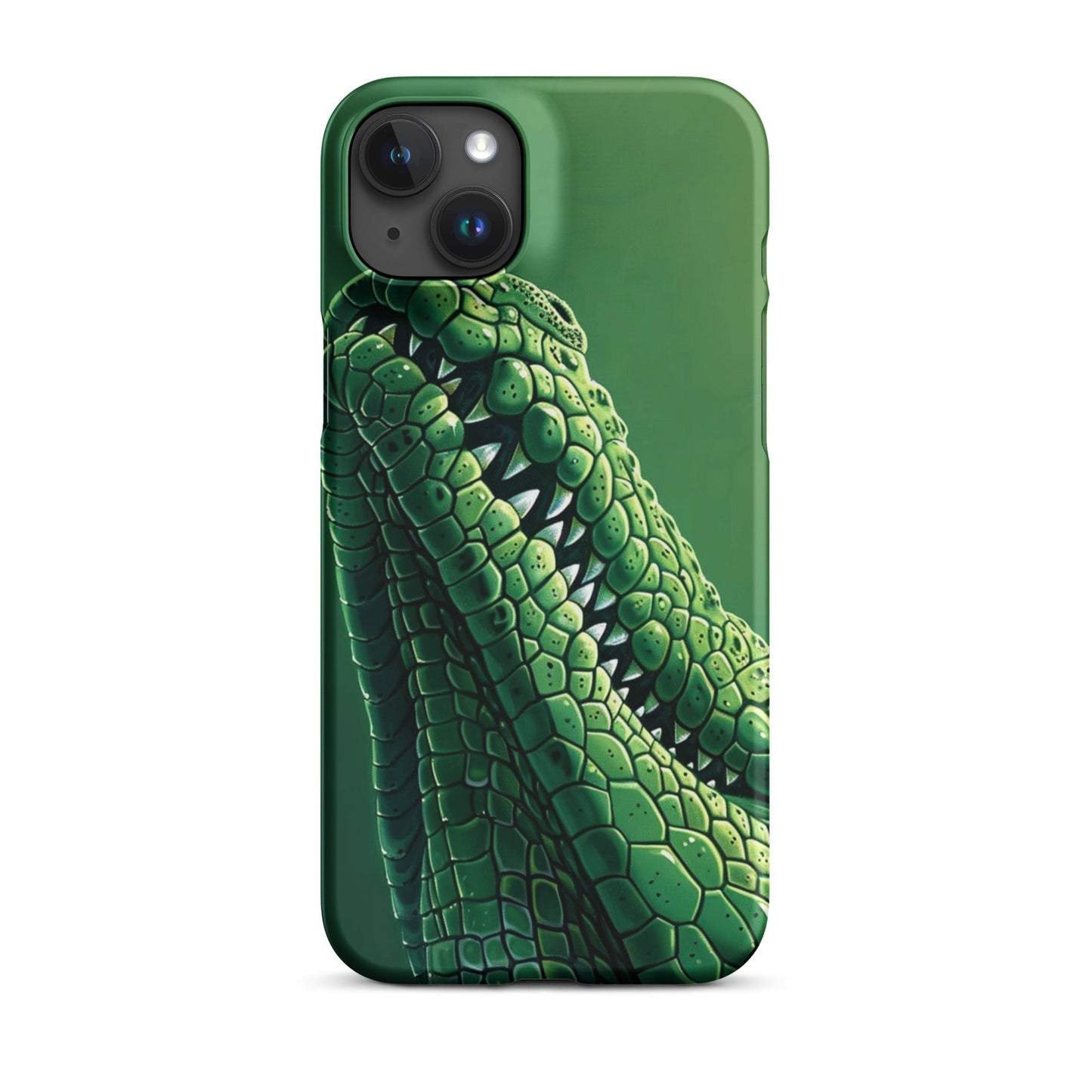 Green Crocodile Phone case for iPhone-33