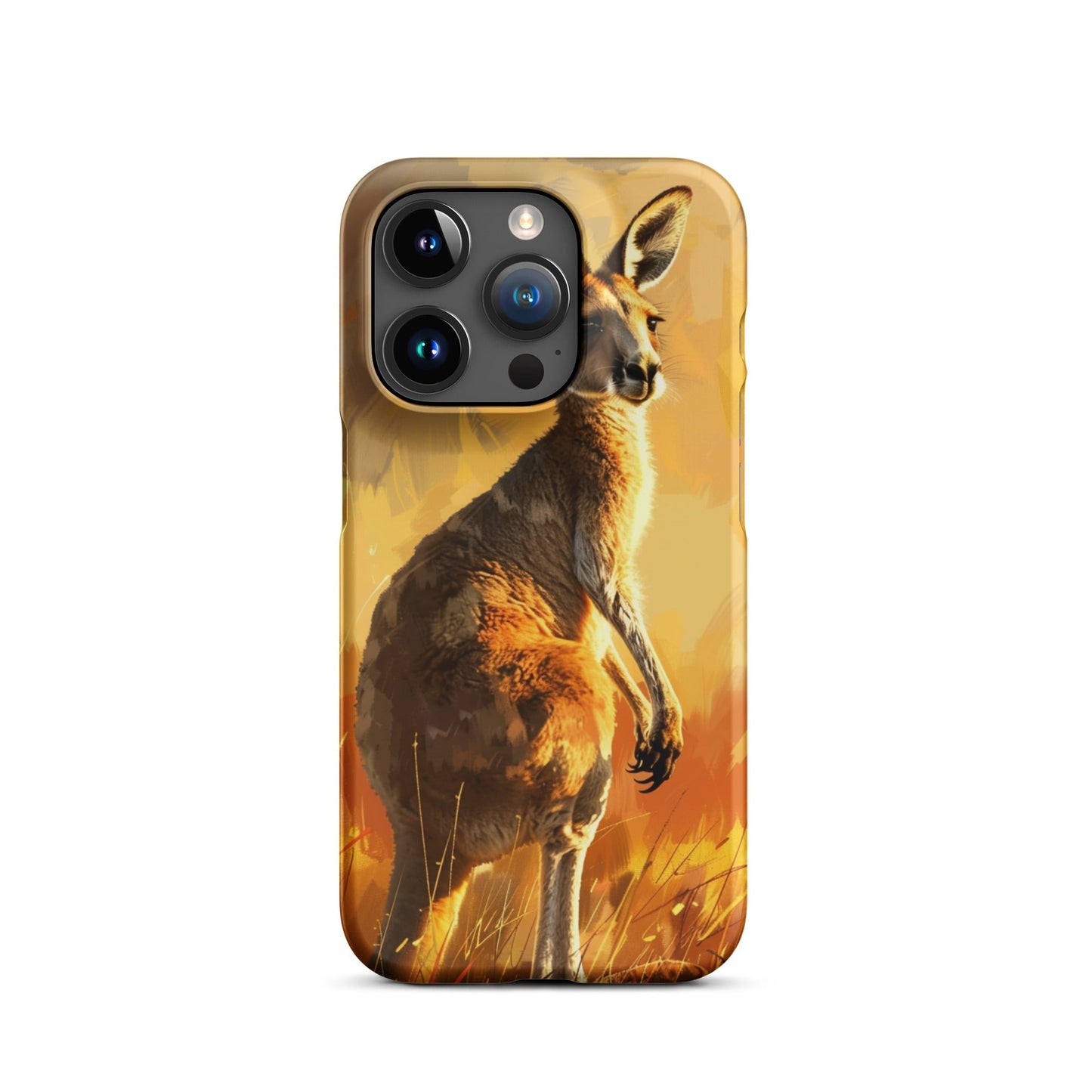 Kangaroo Phone case for iPhone-35