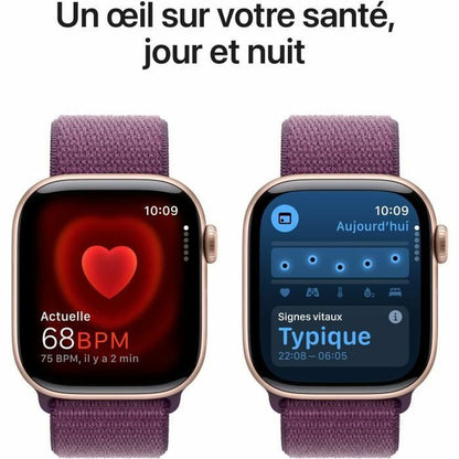 Smartwatch Apple Purple Rose Gold-2