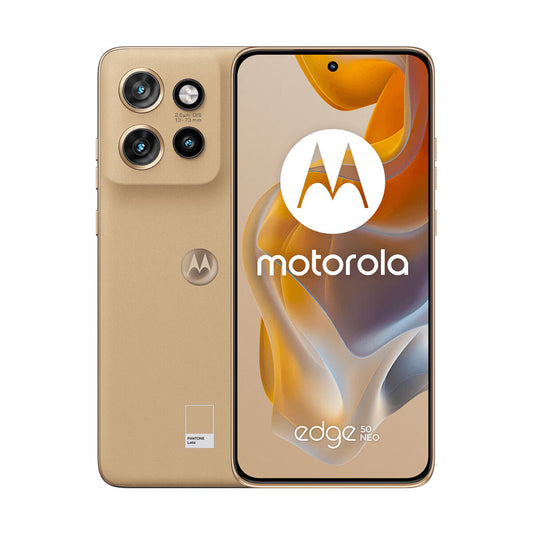 Smartphone Motorola Edge 50 Neo 6,4" 6,36" Octa Core 8 GB 256 GB Beige-0