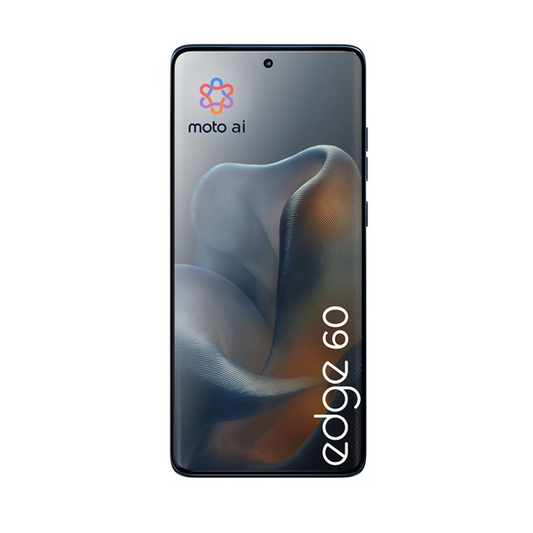 Motorola edge 60 16,9 cm (6.67") Dual SIM Android 15 5G USB Typ-C 12 GB 512 GB 5200 mAh Modrá (PB7H0014PL)-0
