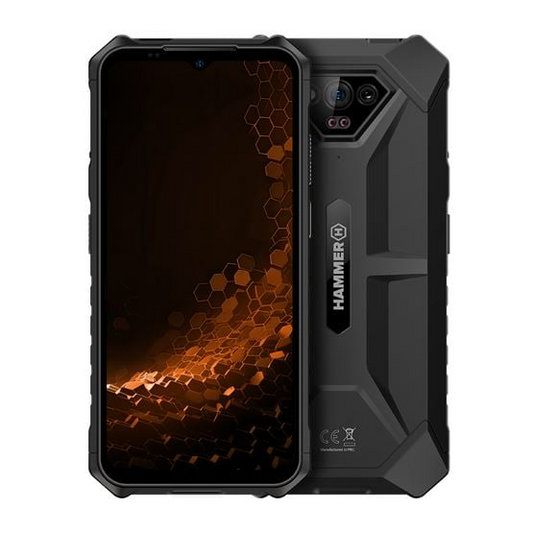 Smartfon myPhone Hammer Iron V 6/64GB Czarny (IRON V Black) (TEL000912)-0