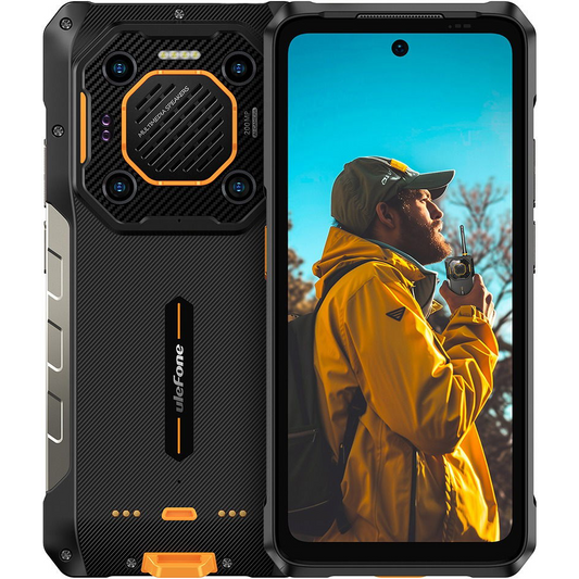 Смартфон Ulefone Armor 26 Ultra WT 6.78" 512GB/12GB 200MP 15600mAh Black (GQ5006WT)-0
