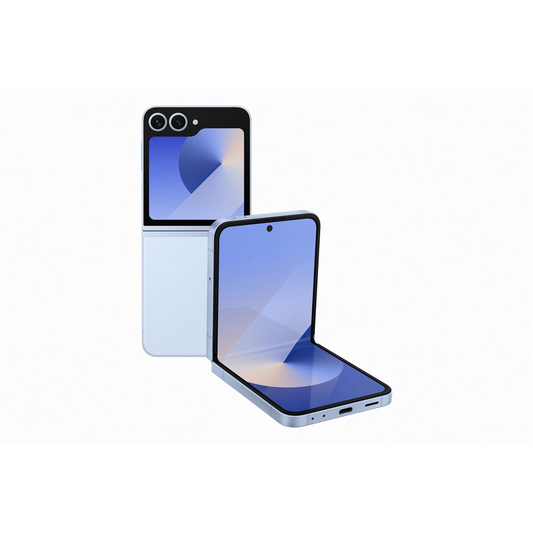 Samsung Galaxy Z Flip6 SM-F741B 17 cm (6.7") Dual SIM Android 14 5G USB Type-C 12 GB 512 GB 4000 mAh Niebieski (SM-F741BLBHEUE)-0