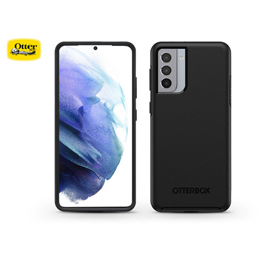 Samsung G996F Galaxy S21+ védőtok - OtterBox Symmetry - black (OT77-82081)-0