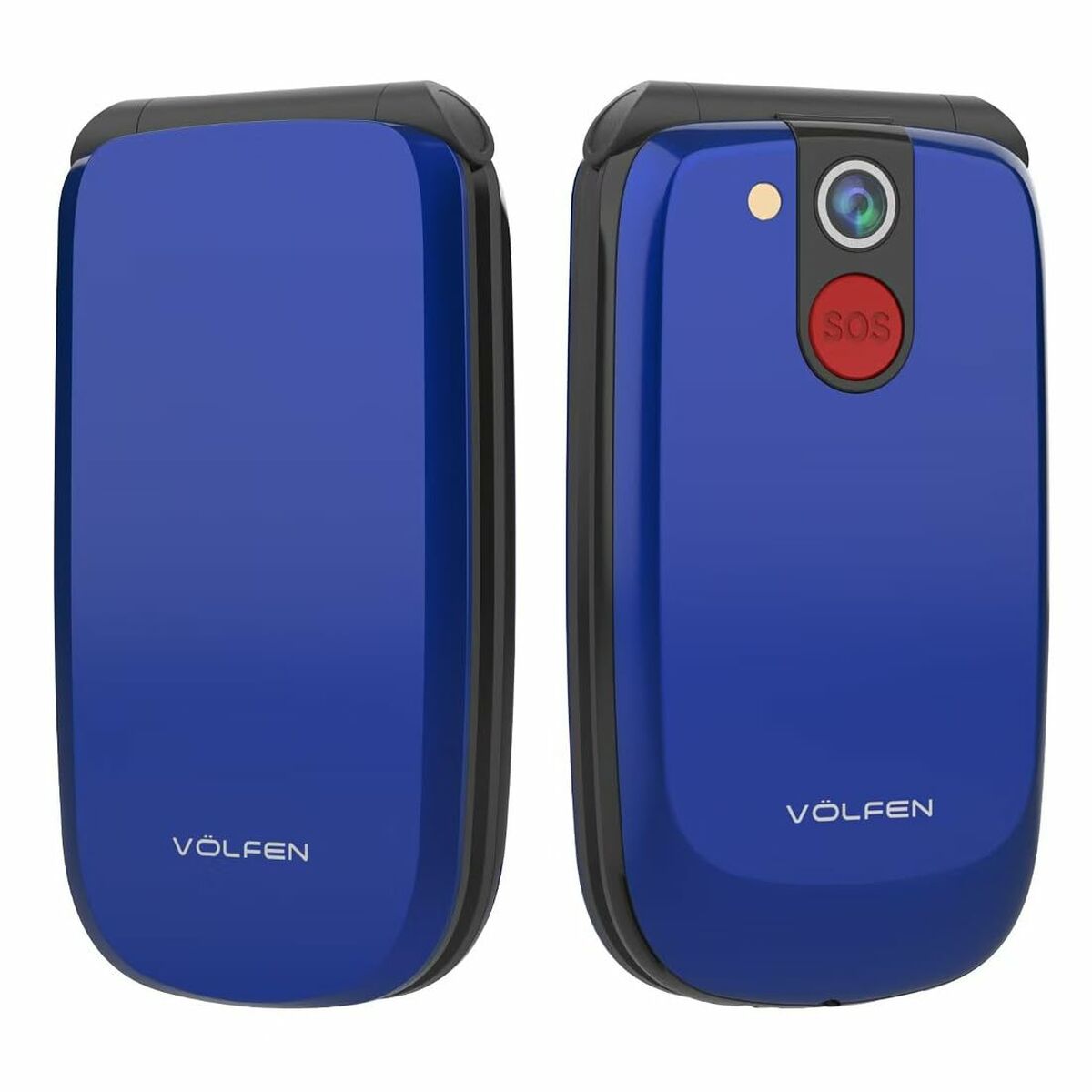 Mobile telephone for older adults Volfen ASTRO FLIP 48 MB 2,8" Blue 4G-5