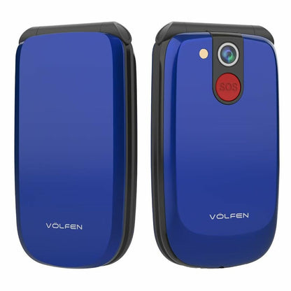 Mobile telephone for older adults Volfen ASTRO FLIP 48 MB 2,8" Blue 4G-5