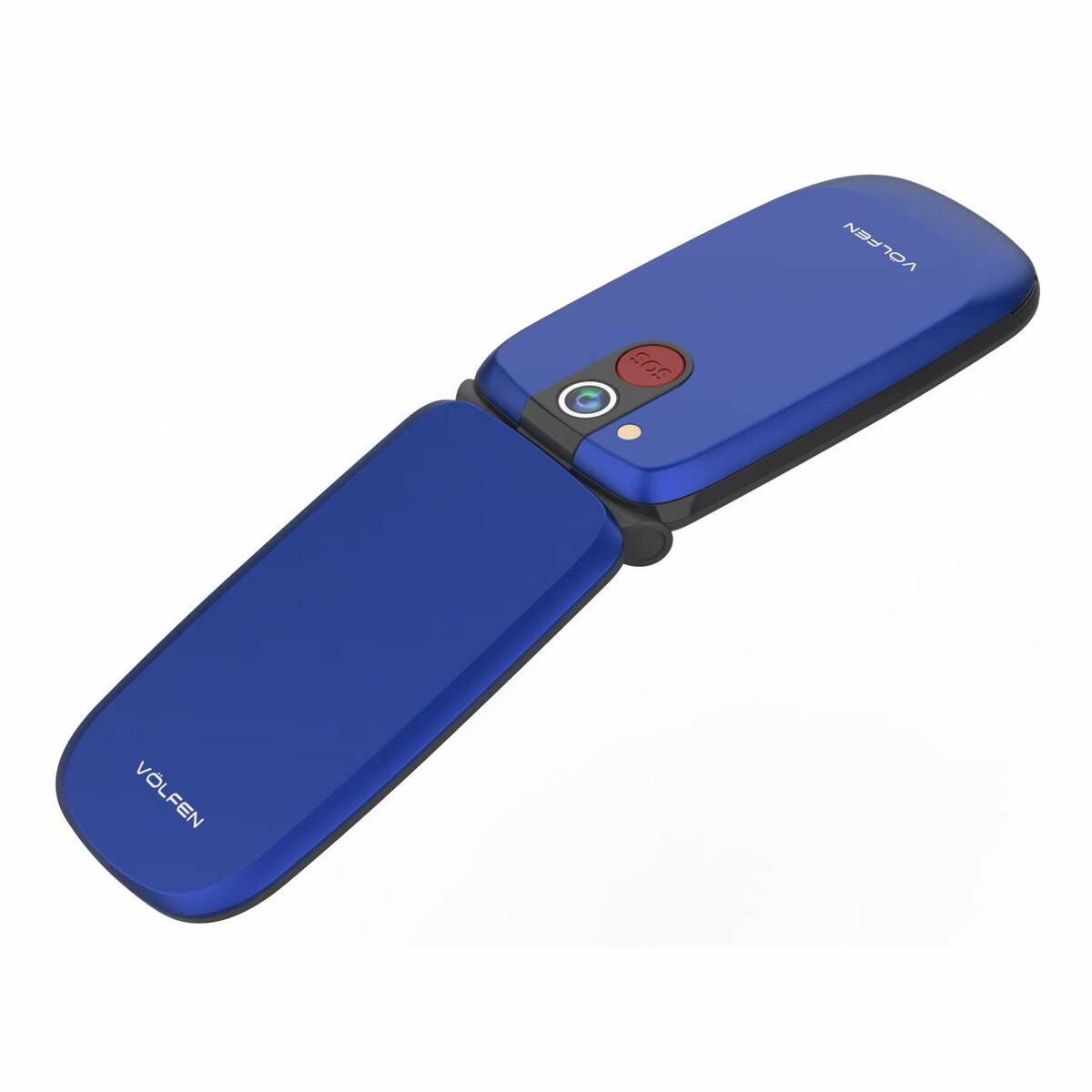 Mobile telephone for older adults Volfen ASTRO FLIP 48 MB 2,8" Blue 4G-3