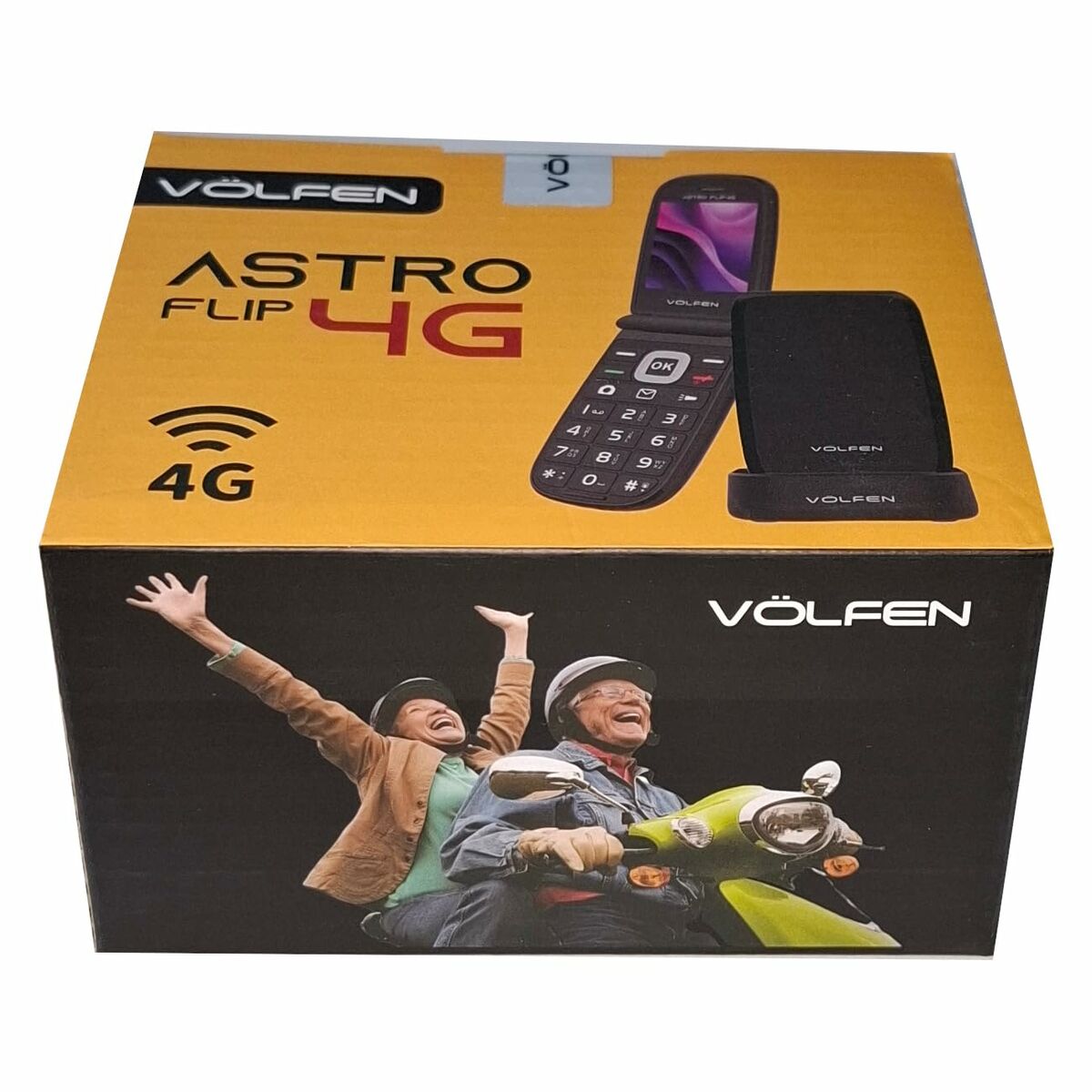 Mobile telephone for older adults Volfen ASTRO FLIP 48 MB 2,8" Blue 4G-2