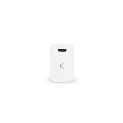 Usb Charger Iphone KSIX Apple-compatible White-5