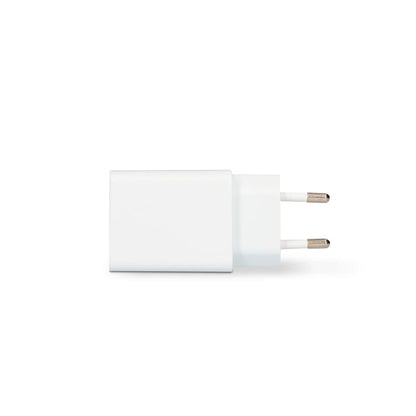 Usb Charger Iphone KSIX Apple-compatible White-4