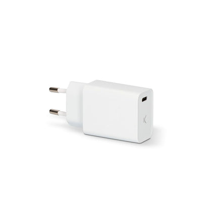 Usb Charger Iphone KSIX Apple-compatible White-2