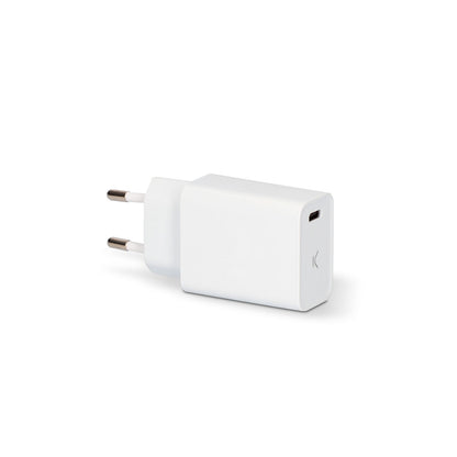 Usb Charger Iphone KSIX Apple-compatible White-8