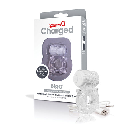 Screaming O Charged Big O - Clear-0
