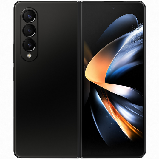 Samsung Galaxy Z Fold4 SM-F936B 19,3 cm (7.6") Három SIM Android 12 5G USB C-típus 12 GB 256 GB 4400 mAh Fekete (SM-F936BZKBEUE)-0