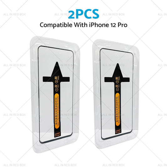 2PCS Screen Protector Tempered Glass Suitable For iPhone 12 Pro Max-1