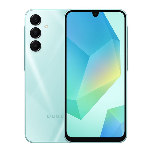 Samsung Galaxy A16 5G 17 см (6.7") Двойна SIM карта Android 14 UBS тип C 8 GB 256 GB 5000 mAh Зелен (SM-A166BLGI)-0