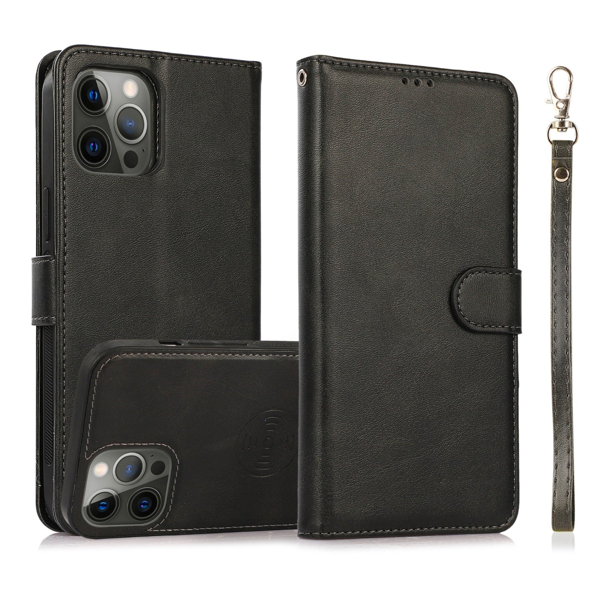 iPhone 14 Anacotte leather phone case magsafe model-0