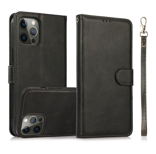 iPhone 14 Anacotte leather phone case magsafe model-0