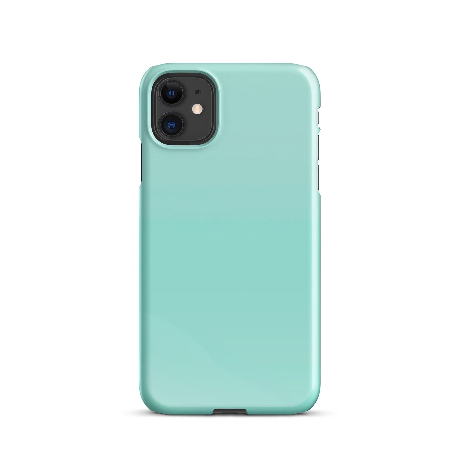 Jade Green Phone case for iPhone-0