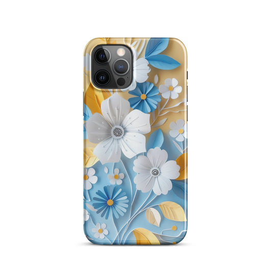 Floral Phone case for iPhone-10