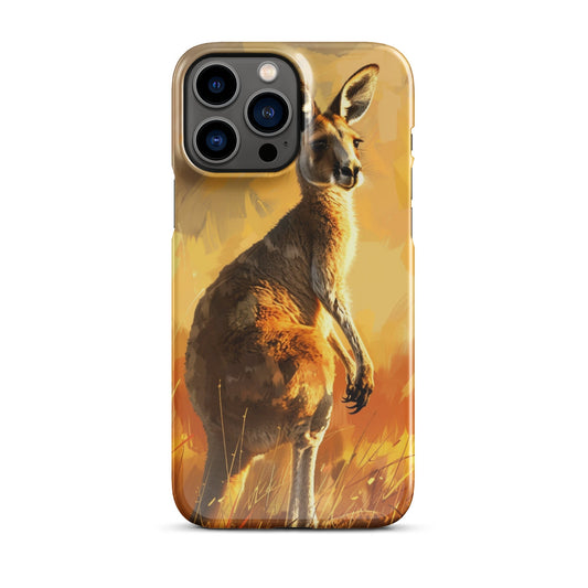 Kangaroo Phone case for iPhone-20