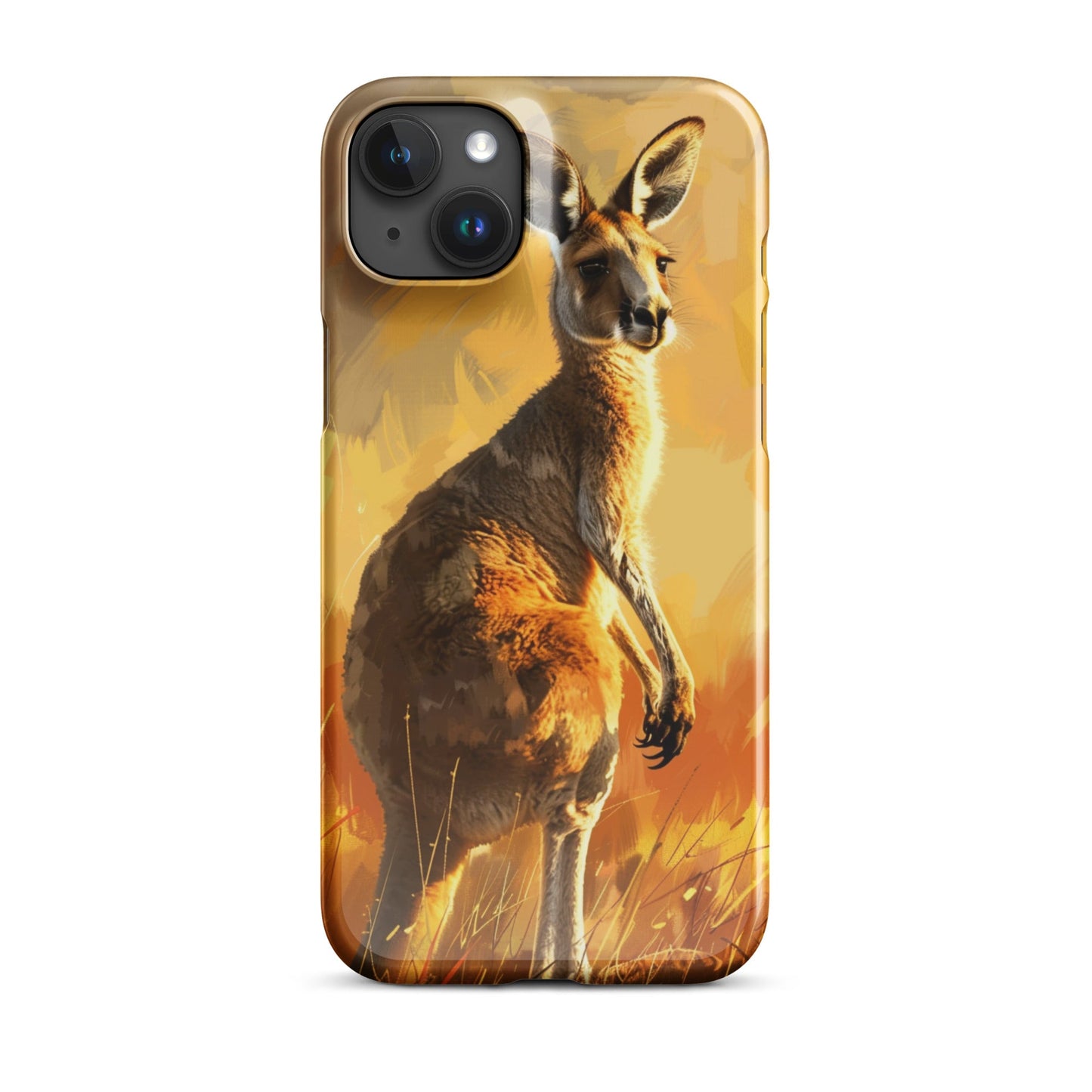 Kangaroo Phone case for iPhone-32