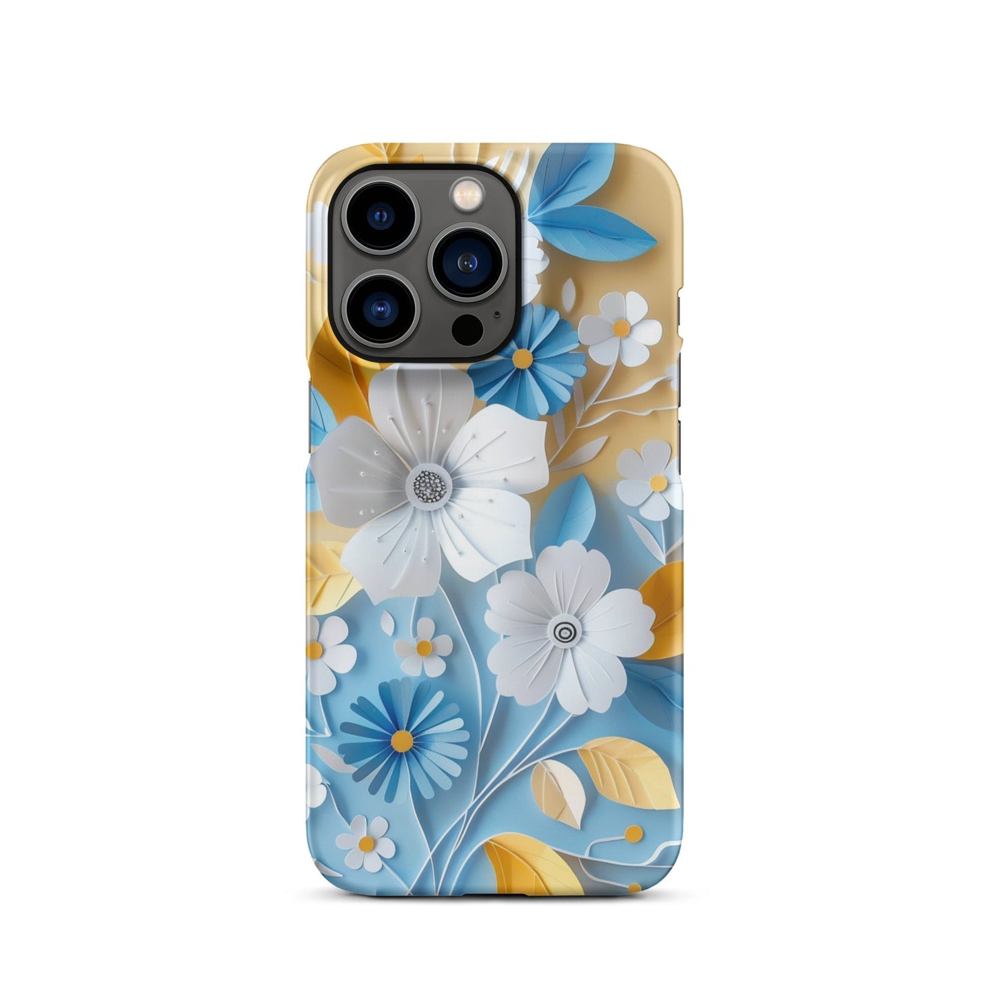 Floral Phone case for iPhone-19