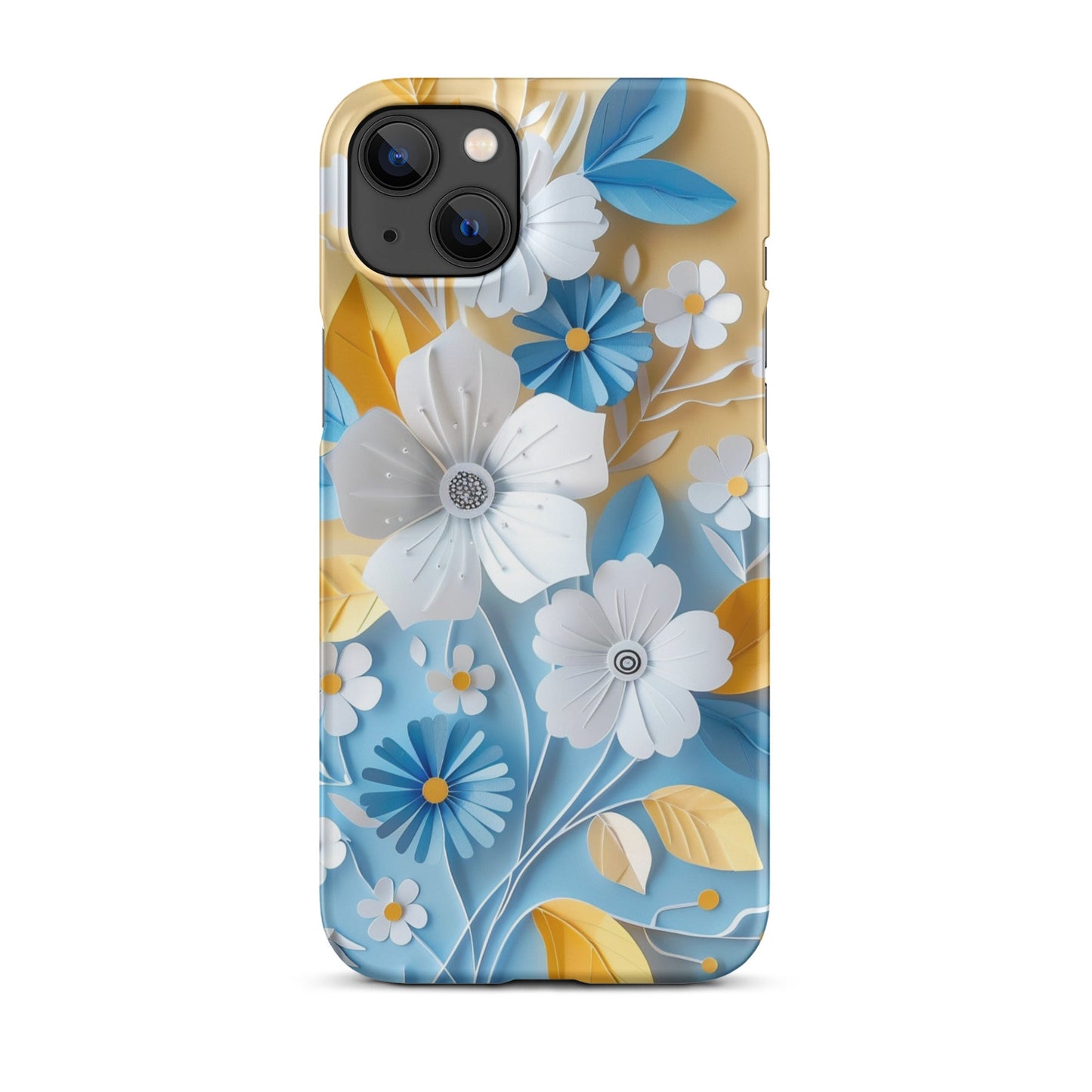 Floral Phone case for iPhone-25