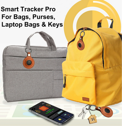 Dolphin Smart Bluetooth Tracker Pro with Leather Case-2