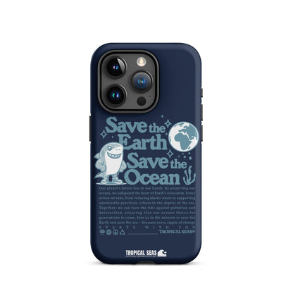 Save the Earth and Seas Tough Case for iPhone®-19