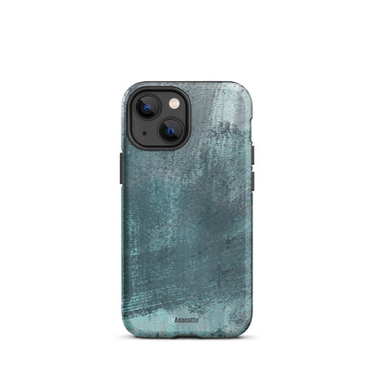 iPhone 14, 13, 12, 11 Christmas Theme iPhone Cases Snow Green Anacotte-23