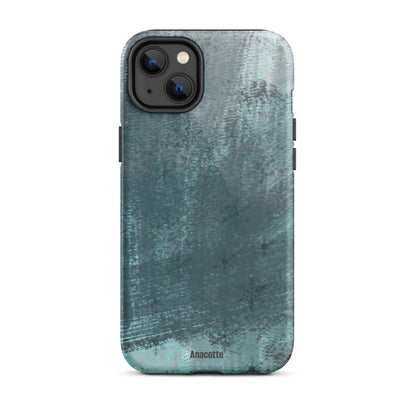 iPhone 14, 13, 12, 11 Christmas Theme iPhone Cases Snow Green Anacotte-26