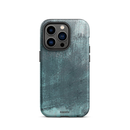 iPhone 14, 13, 12, 11 Christmas Theme iPhone Cases Snow Green Anacotte-28